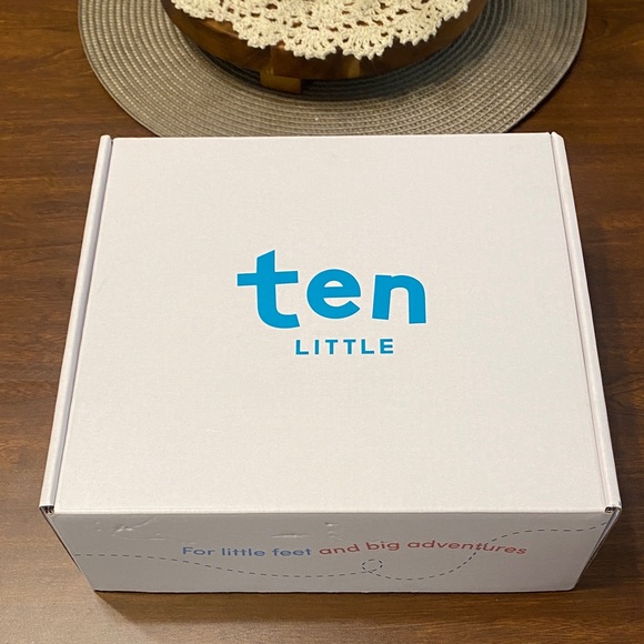 Ten Little Toddler Rain Boots Bright Yellow Rain Boots SZ 9 - Picture 8 of 9